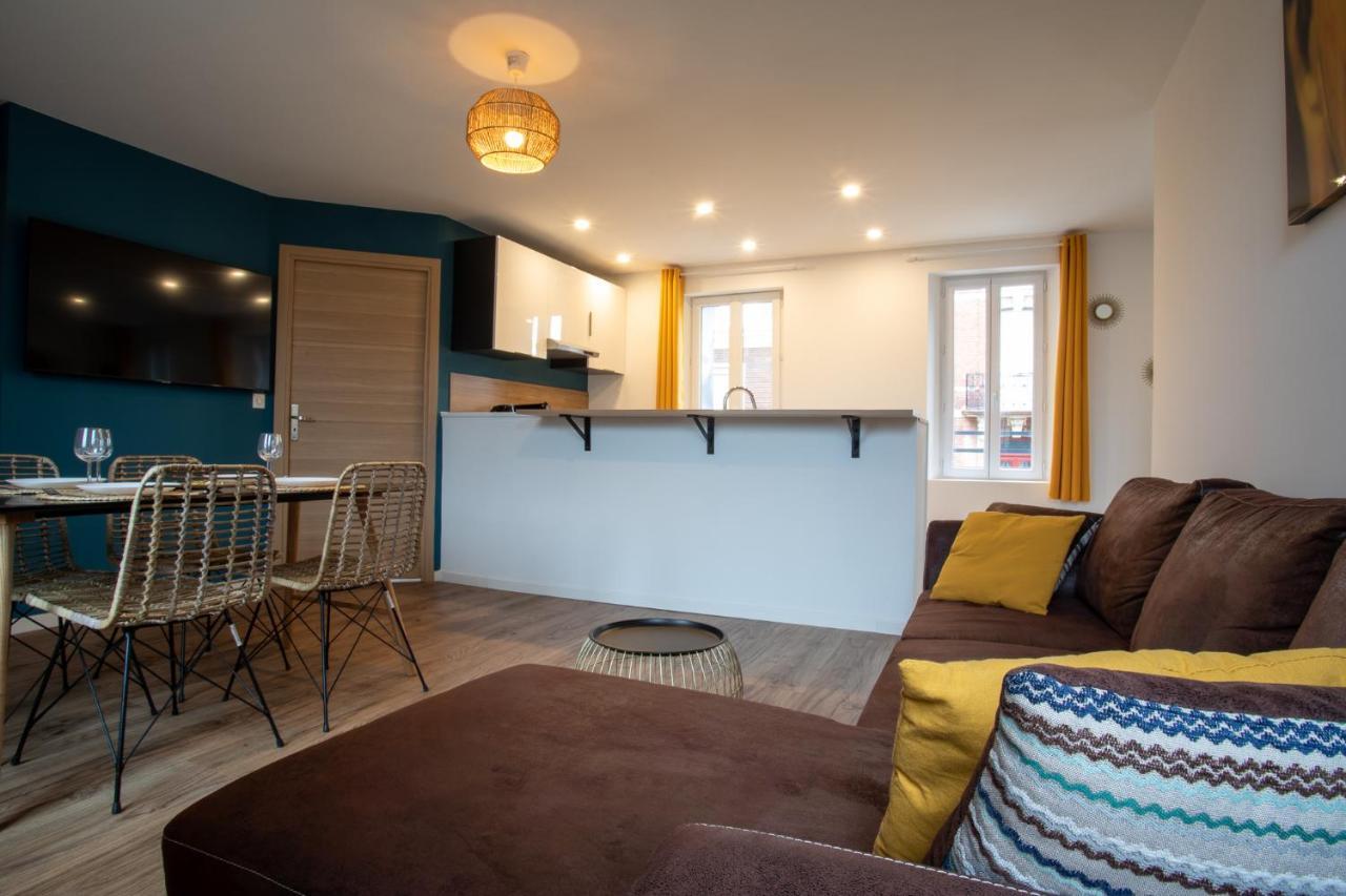 Escapade Eudoise Appartement Eu (Seine-Maritime) Buitenkant foto